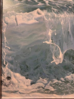 Sea Fever: Hyperrealist Ocean Painting Oil on Canvas