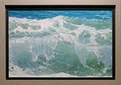 Sea Fever: Hyperrealist Ocean Painting Oil on Canvas