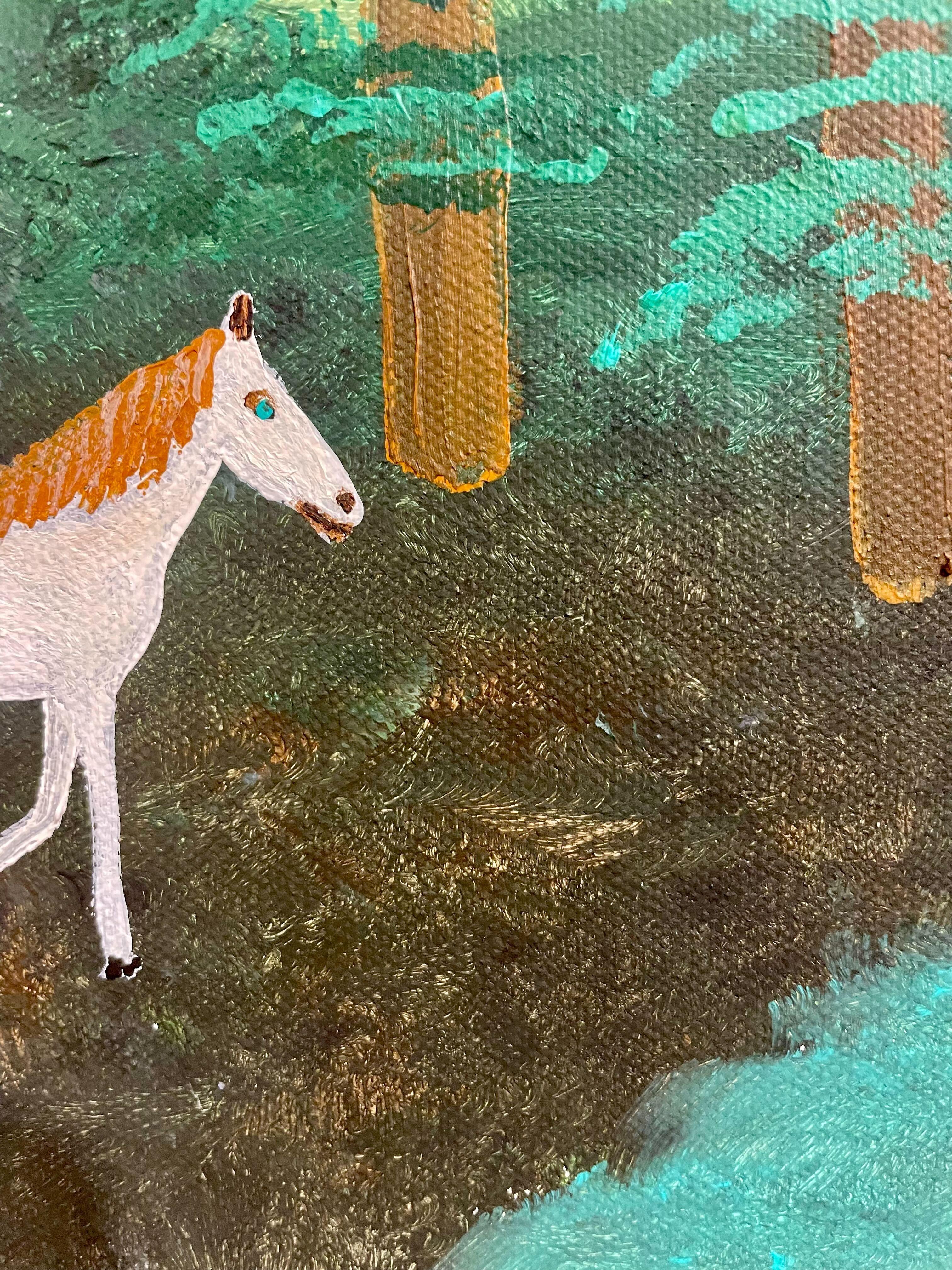 Smetti di scherzare - Painting di Marc Etherington