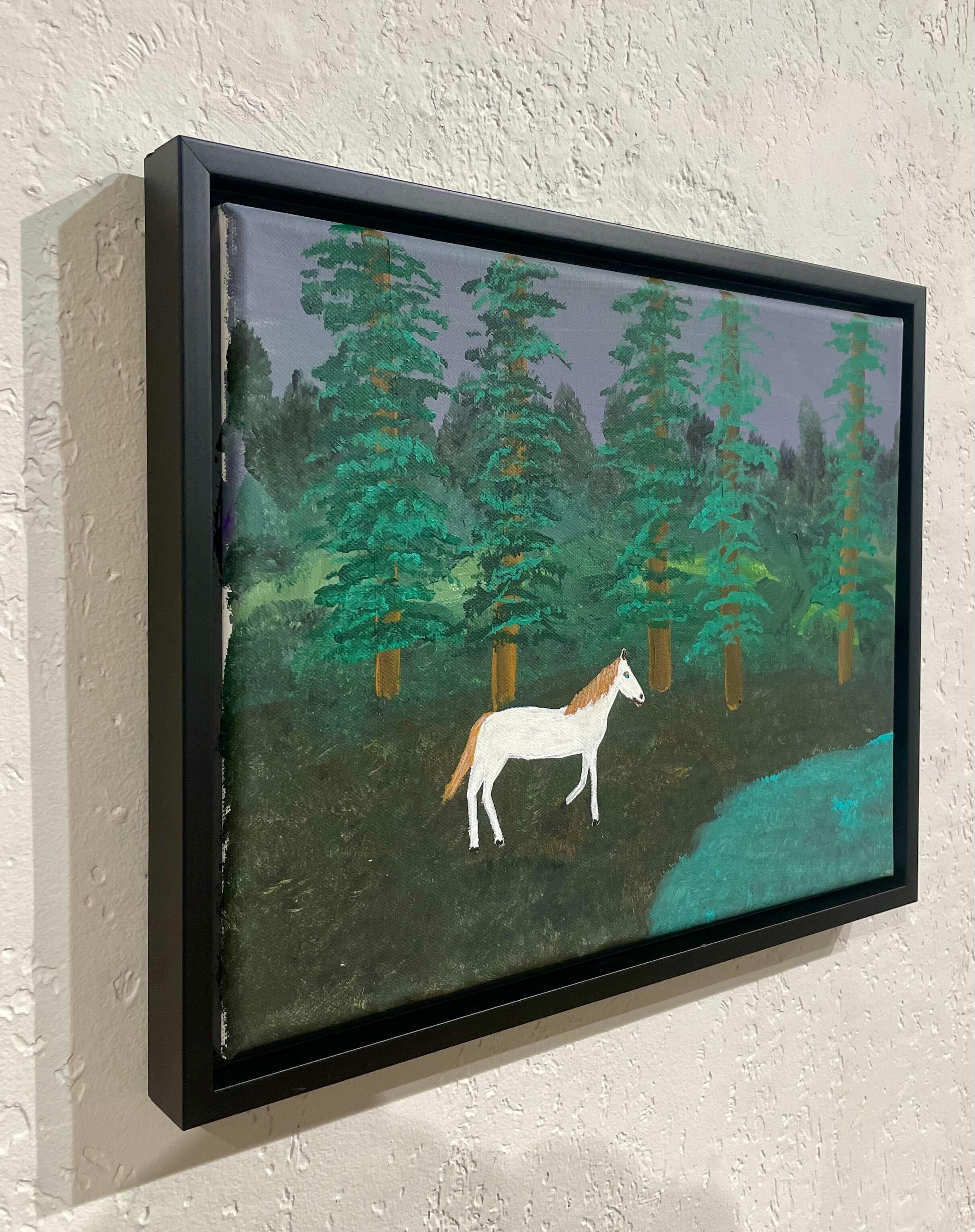 Smetti di scherzare - Painting Contemporaneo di Marc Etherington
