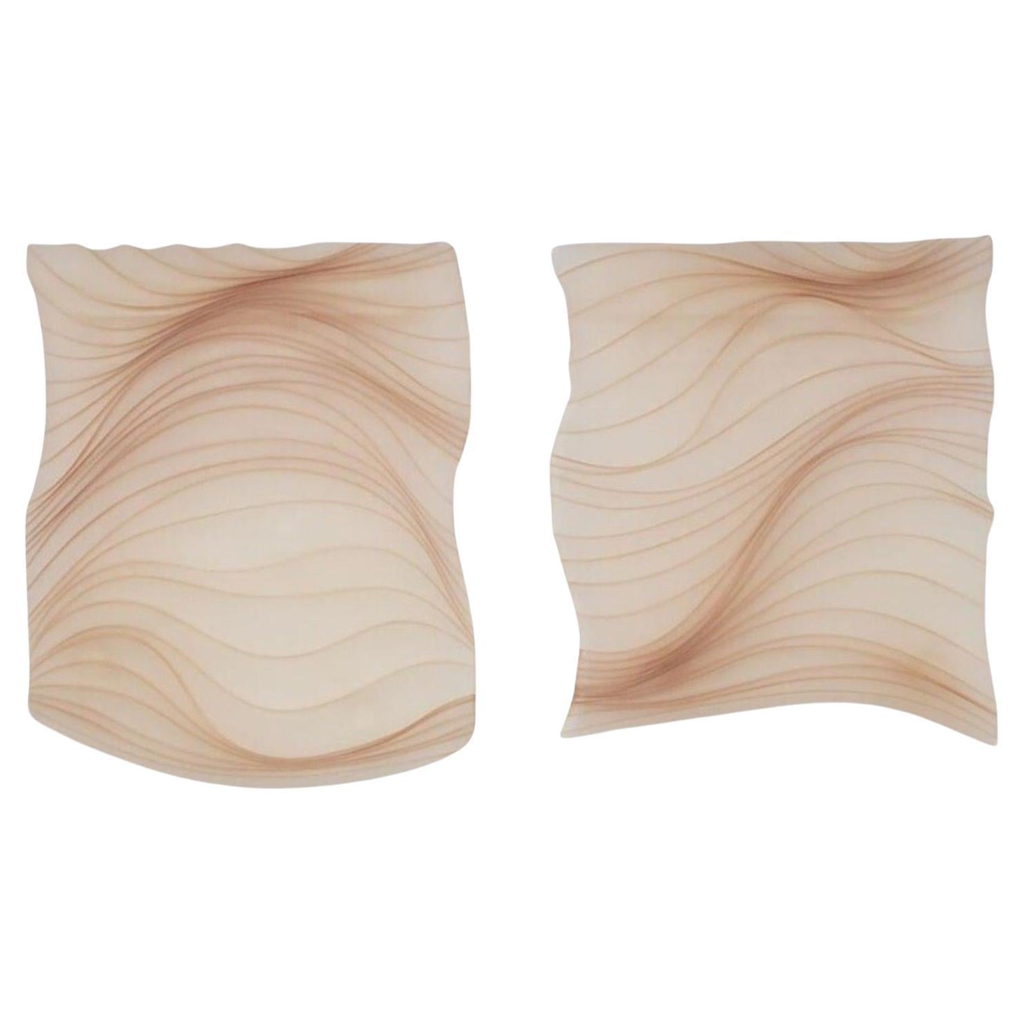 Marc Fish, Zeitgenössisch, Ätherische Serie, Dekorative Wandkunst, Harz, UK. 21. C im Angebot
