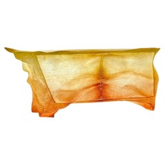 Marc Fish, Contemporary, Limitierte Auflage Stratum Bar Cabinet, Harz, LED, 2020
