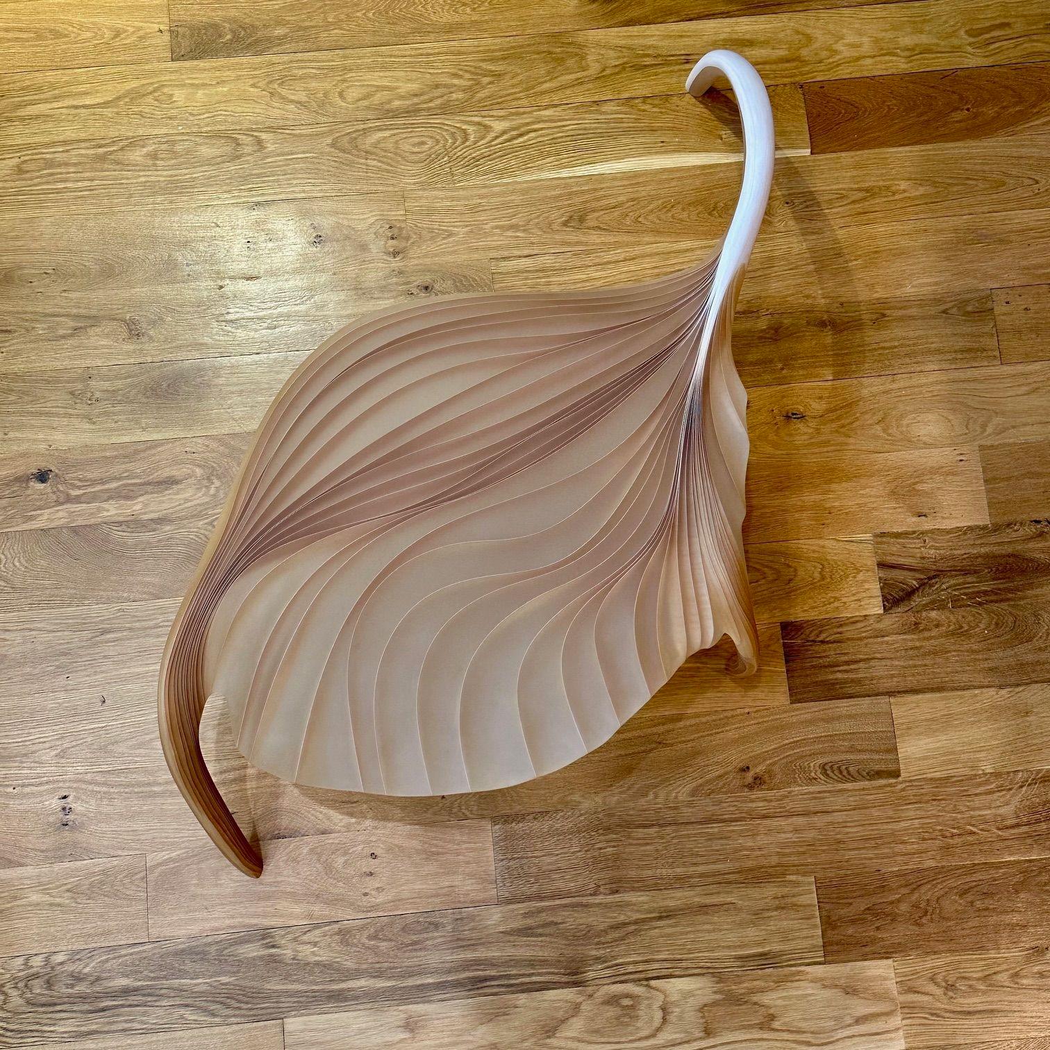 Marc Fish, Contemporary, Organic Modern, Skulpturaler Couchtisch, Harz, 2022 im Zustand „Gut“ im Angebot in Manhasset, NY