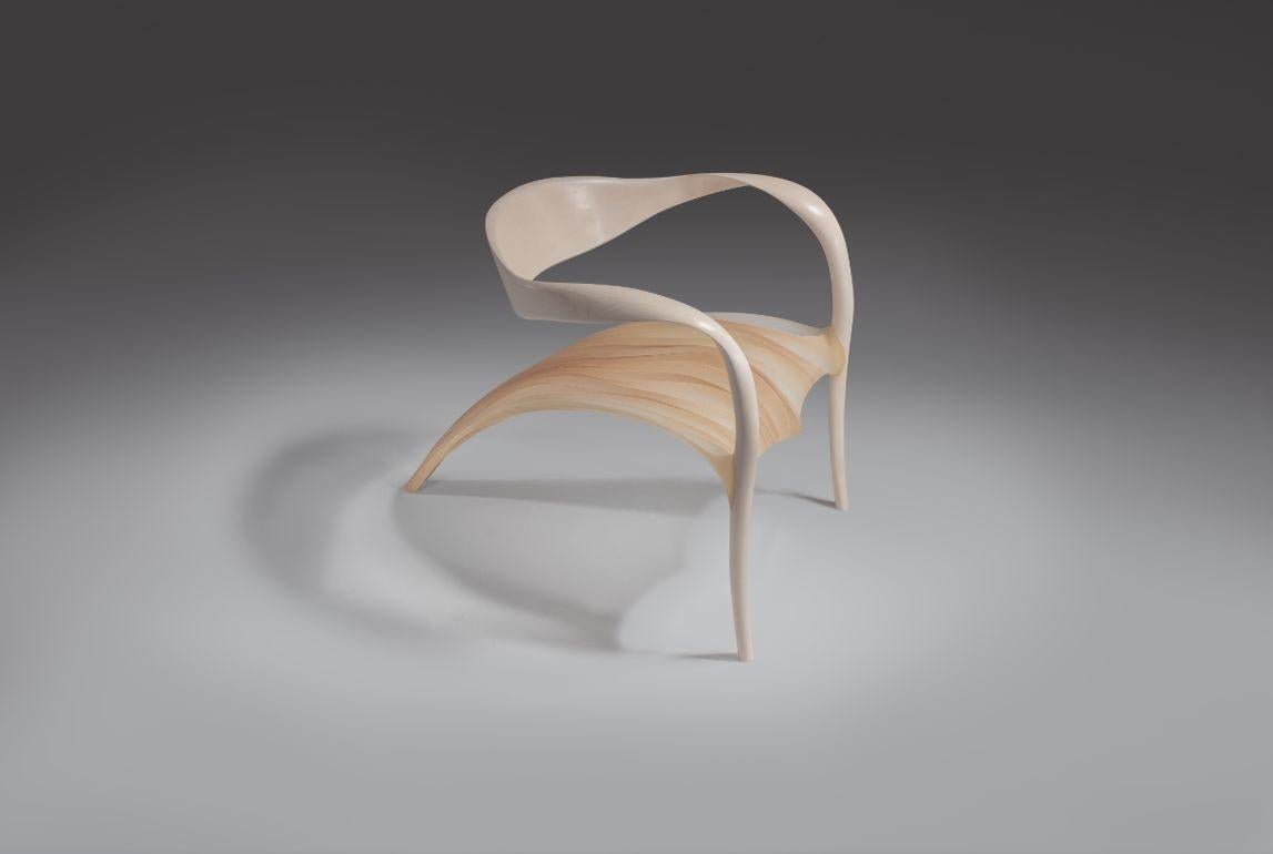 Marc Fish, Contemporáneo, Moderno orgánico, Silla escultural 