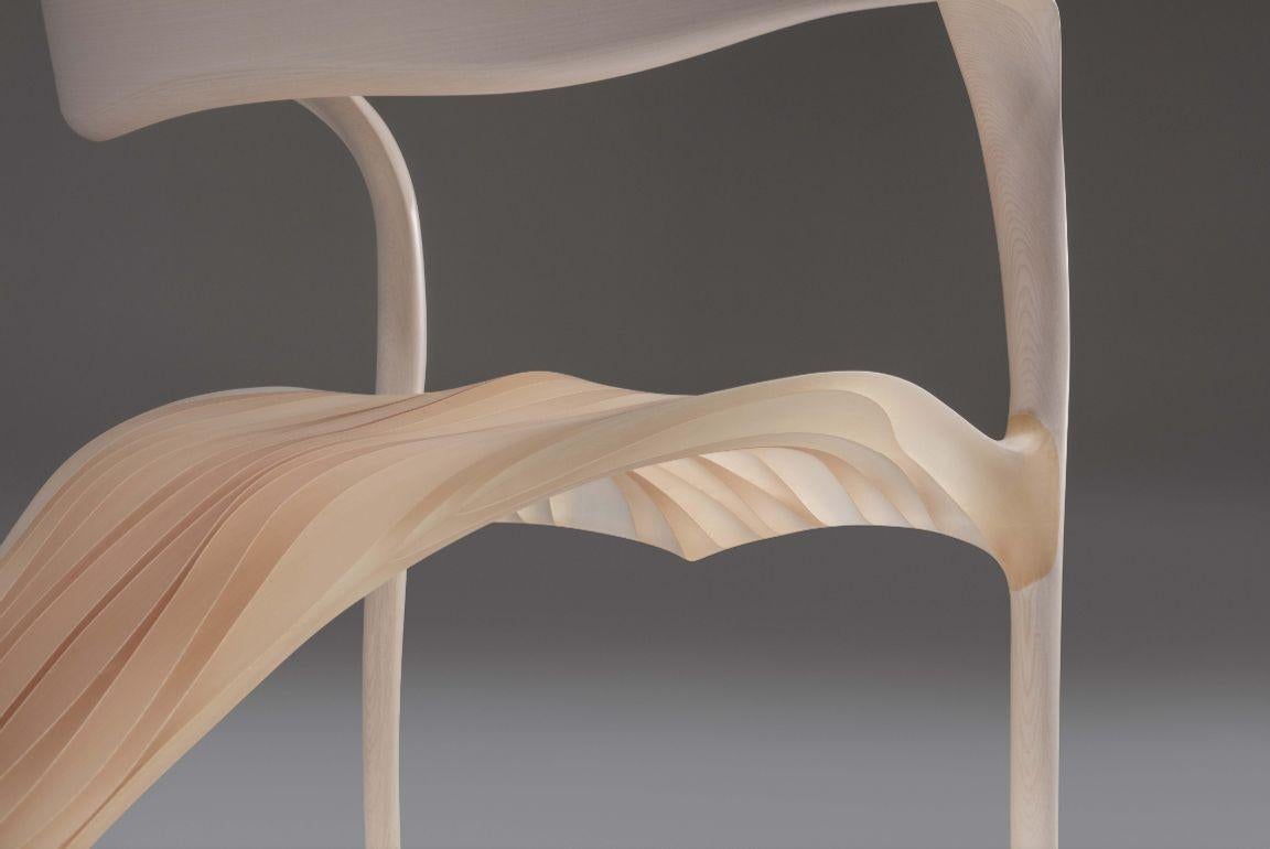 Marc Fish, Contemporáneo, Orgánico Moderno, Silla escultural, Edition 5/7 Británico en venta