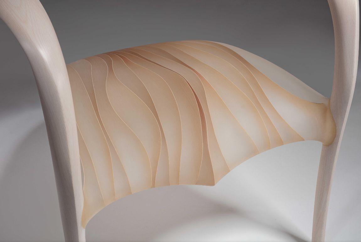 Marc Fish, Contemporáneo, Orgánico Moderno, Silla escultural, Edition 5/7 en Bueno estado para la venta en Manhasset, NY