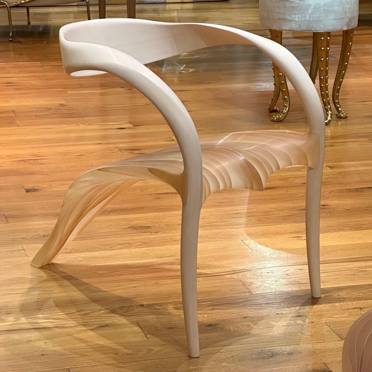 Marc Fish, Contemporáneo, Orgánico Moderno, Silla escultural, Edition 5/7 Siglo XXI y contemporáneo en venta