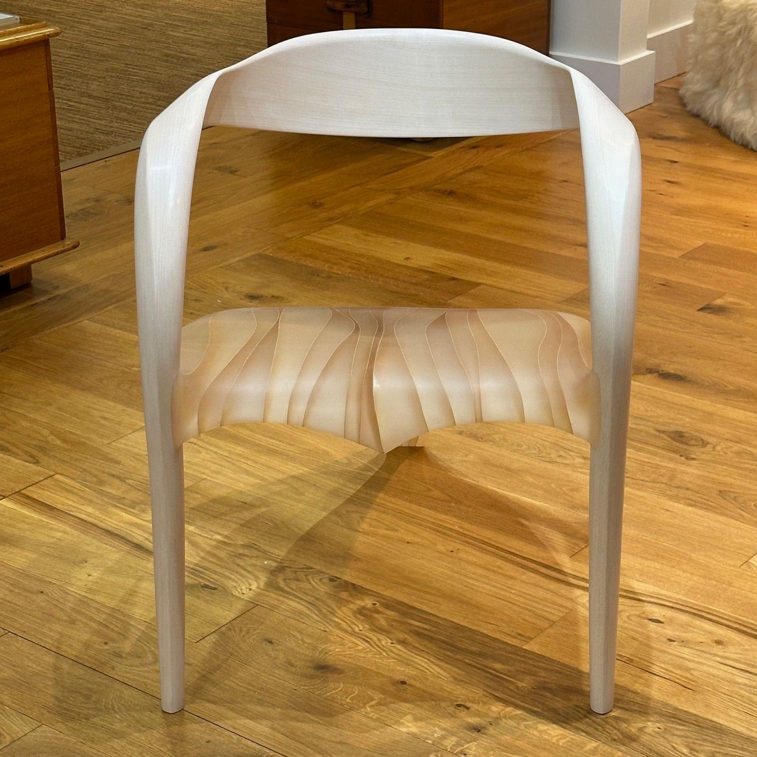 Marc Fish, Contemporáneo, Orgánico Moderno, Silla escultural, Edition 5/7 Resina en venta