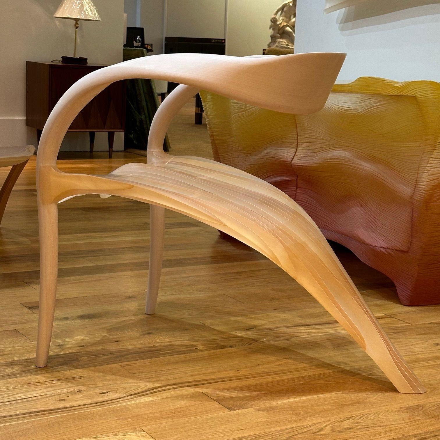 Marc Fish, Contemporáneo, Orgánico Moderno, Silla escultural, Edition 5/7 en venta 1