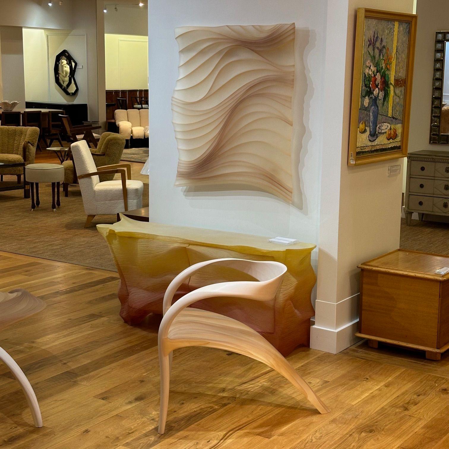 Marc Fish, Contemporáneo, Orgánico Moderno, Silla escultural, Edition 5/7 en venta 2