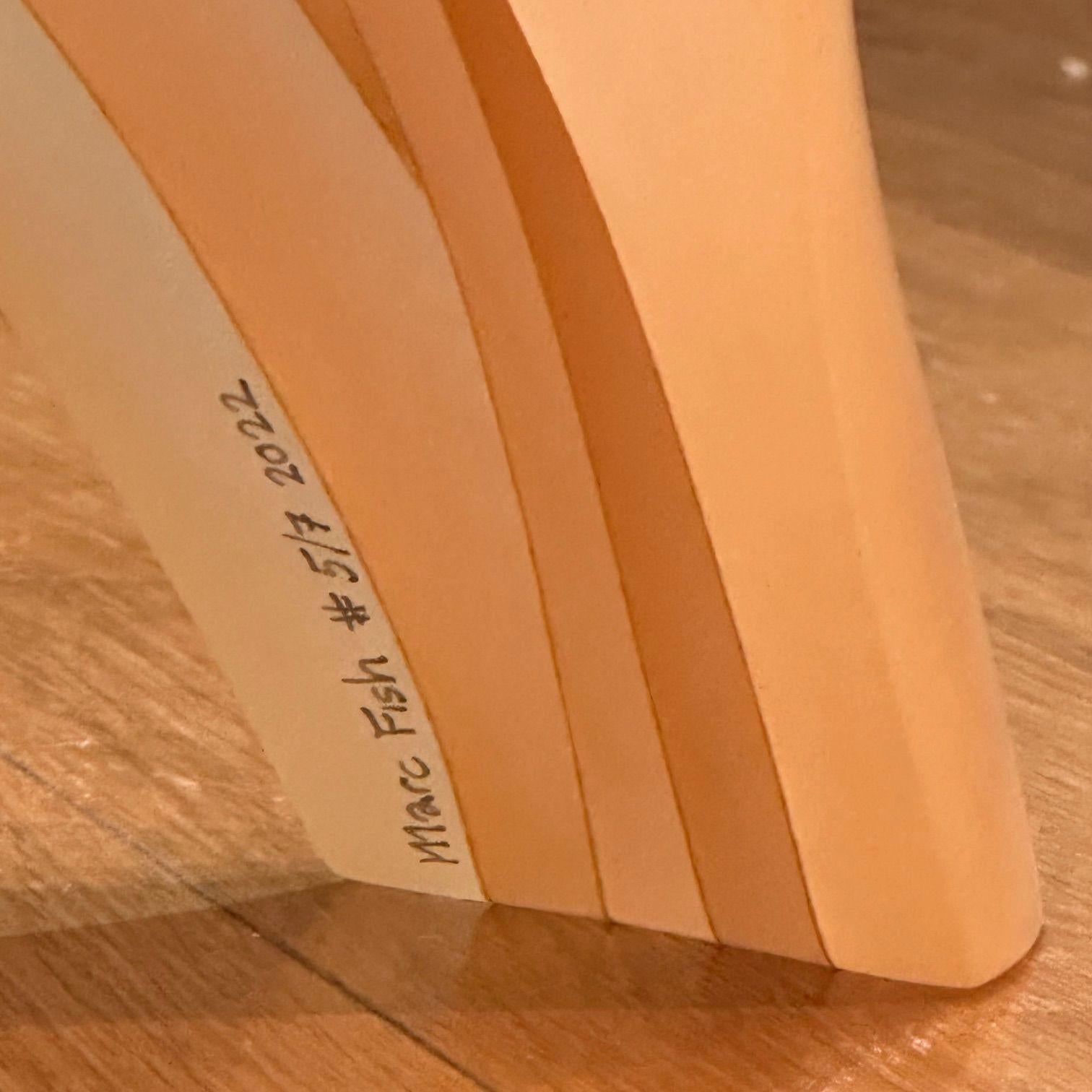 Marc Fish, Contemporáneo, Orgánico Moderno, Silla escultural, Edition 5/7 en venta 3