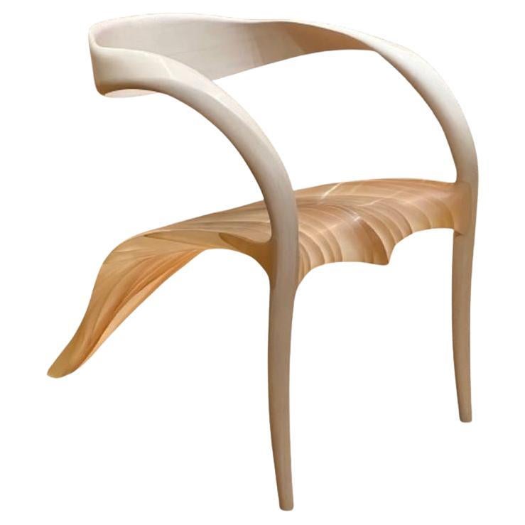 Marc Fish, Contemporary, Organic Modern, Sculptural Lounge Chair, Edition 5/7