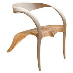 Marc Fish, Contemporary, Organic Modern, Sculptural Lounge Chair, Edition 5/7