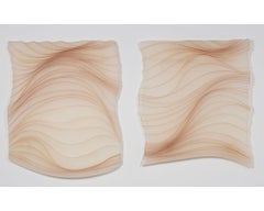 Marc Fish, Ethereal Diptych Wall Panels, one pair