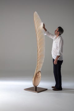 Marc Fish Ethereal Sculptural Sycamore Seed UK 2022
