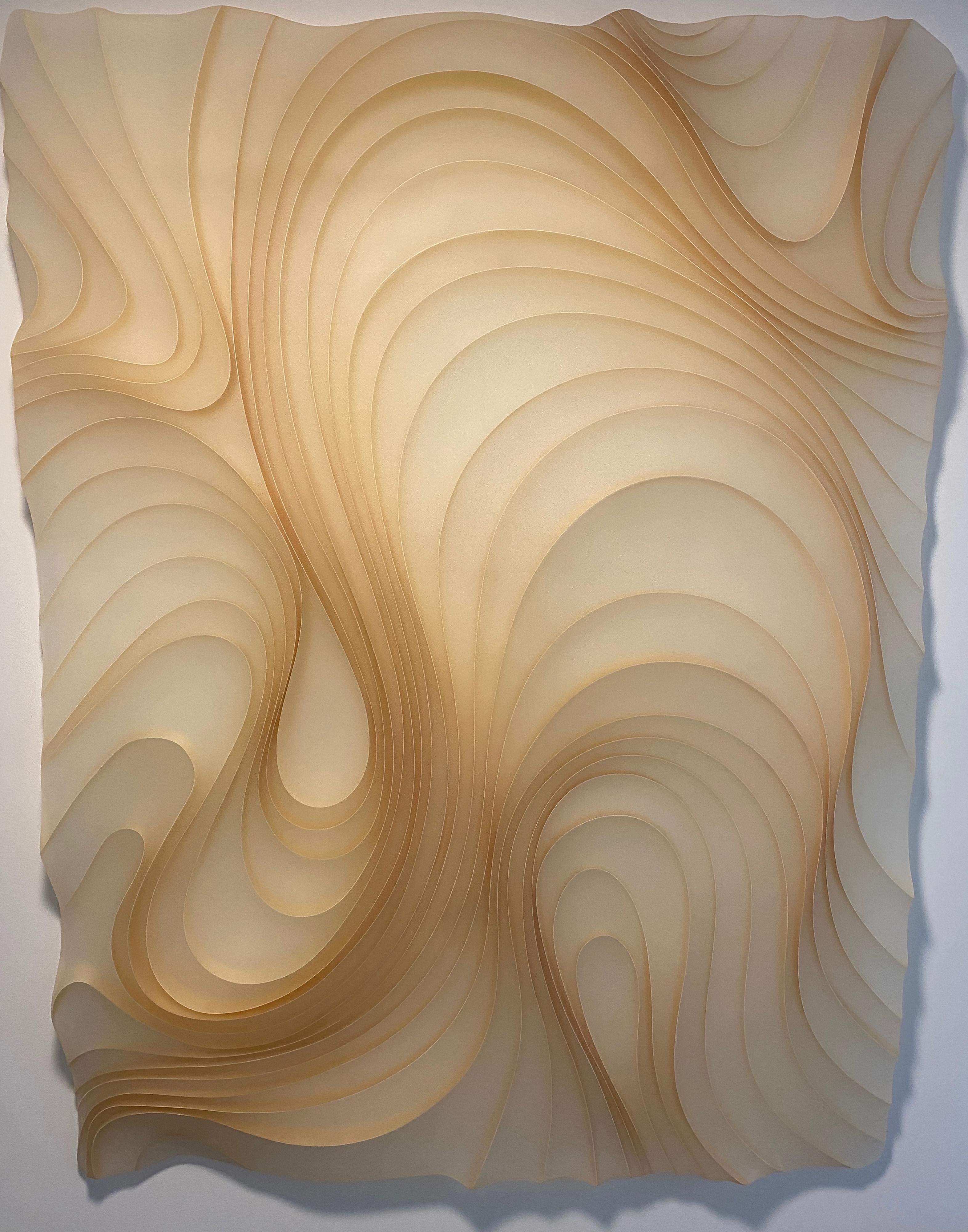 Marc Fish, Ethereal Single Wall Panel. For Sale 1