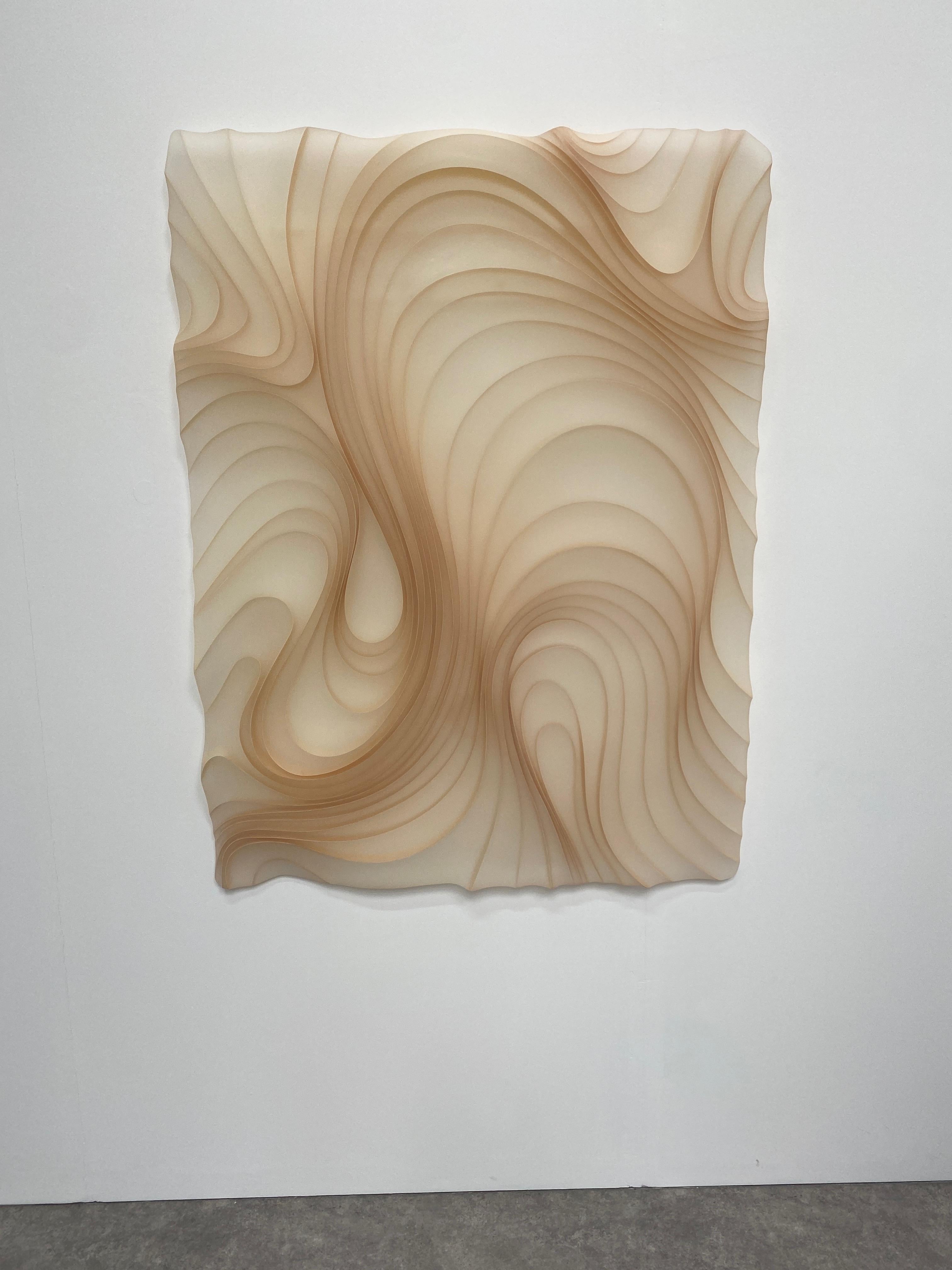 Marc Fish, Ethereal Single Wall Panel. For Sale 2