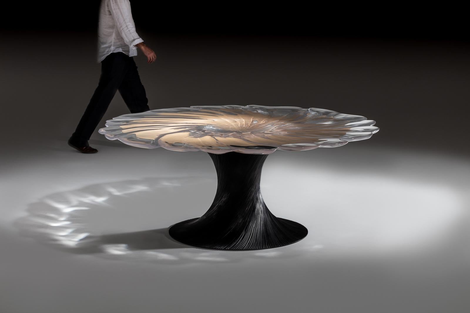 Marc Fish, Vortex Dining Table, Centre Table For Sale 1