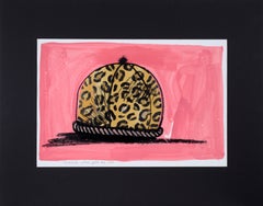 "Leopard Skin Pill Box Hat" - Pop Art