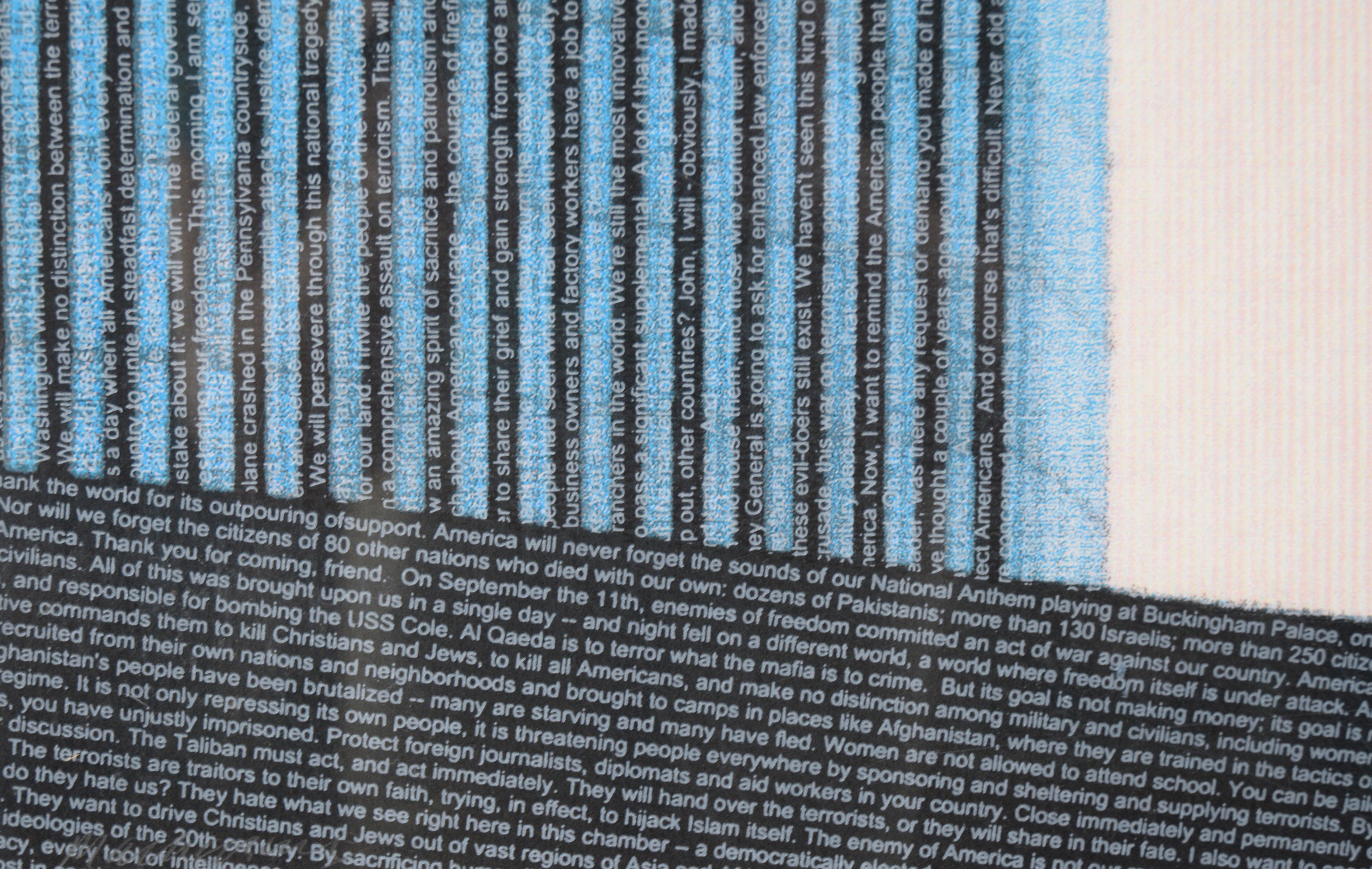 Mémorial abstrait du 11 septembre en vente 1