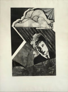 Bob Dylan, 1960s Pop Art Portrait, A/P Etching