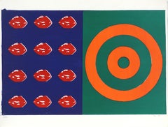 "Casualty" Pop Art Homage to Andy Warhol Silkscreen 1/3