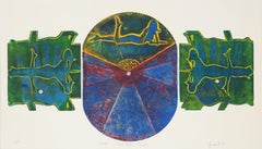 "Dodge Rebellion Girls" - 1967 Original Silkscreen on Paper Artists Proof