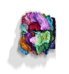 Cake Sugar: Oil Wall Sculpture, Impasto Technique, Abstract vs Figurative, 2010-