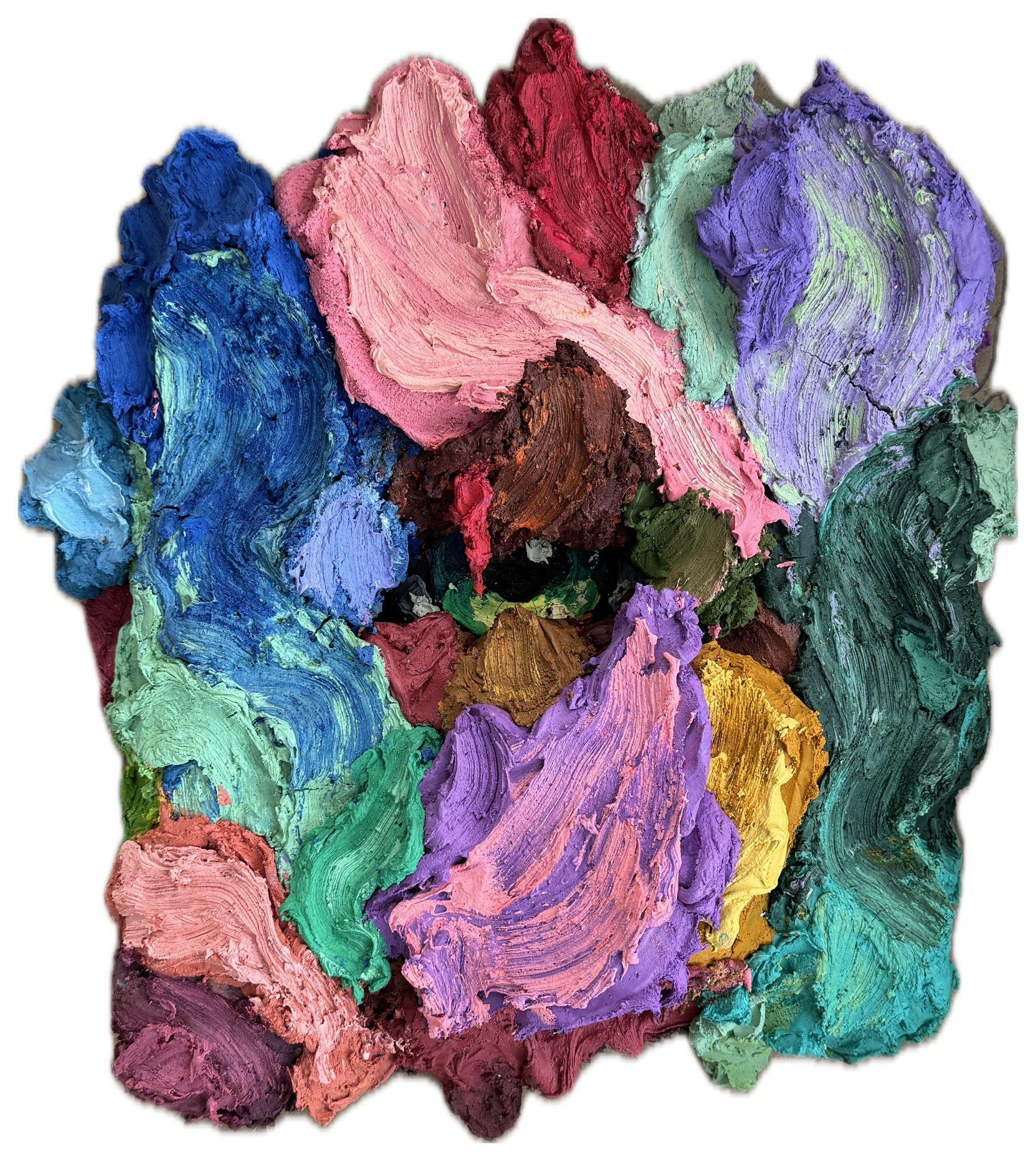 Occhio di schiuma - Painting di Marc Gonz