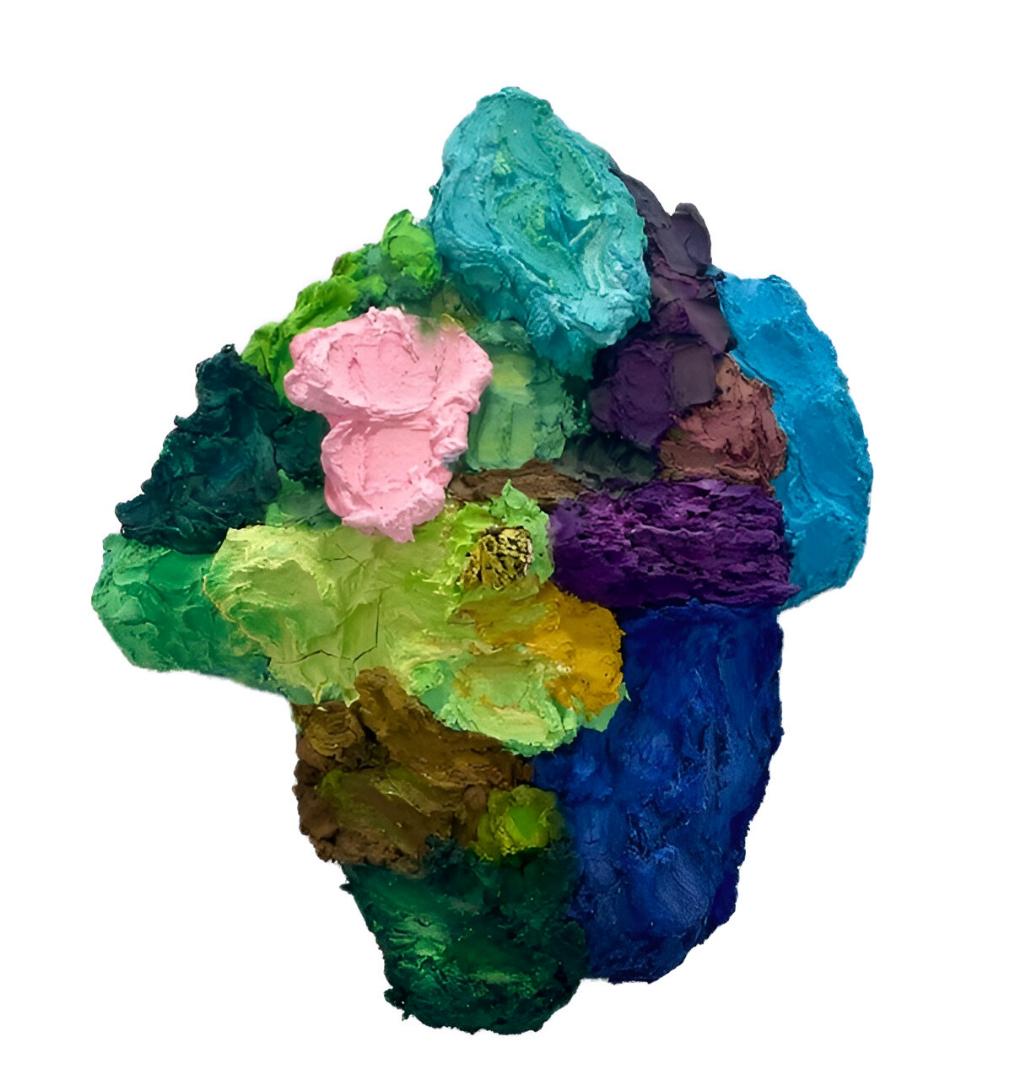 Abstract Painting de Marc Gonz - Naturaleza fractal