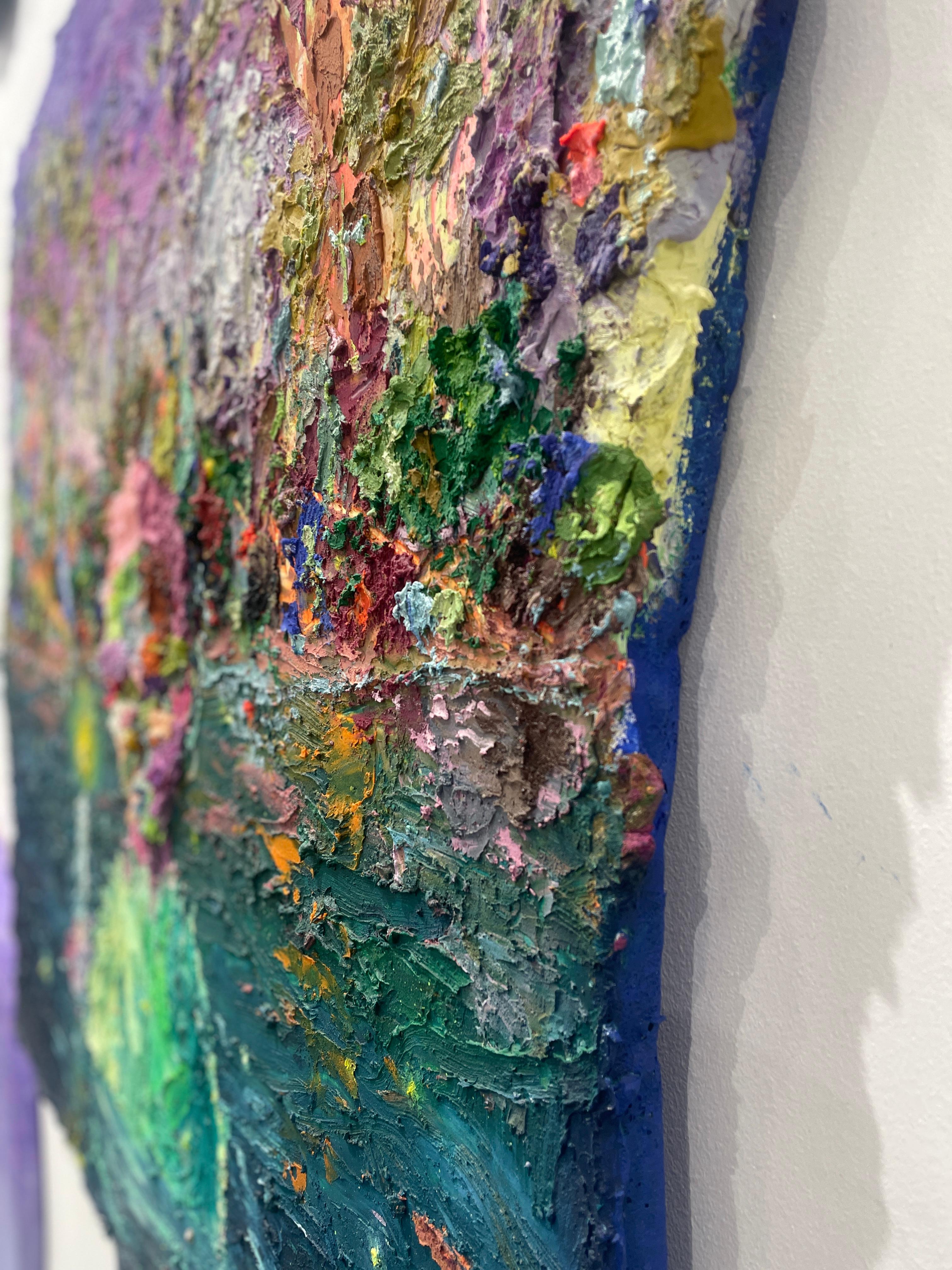 Jungle Boy - Painting Abstracto de Marc Gonz