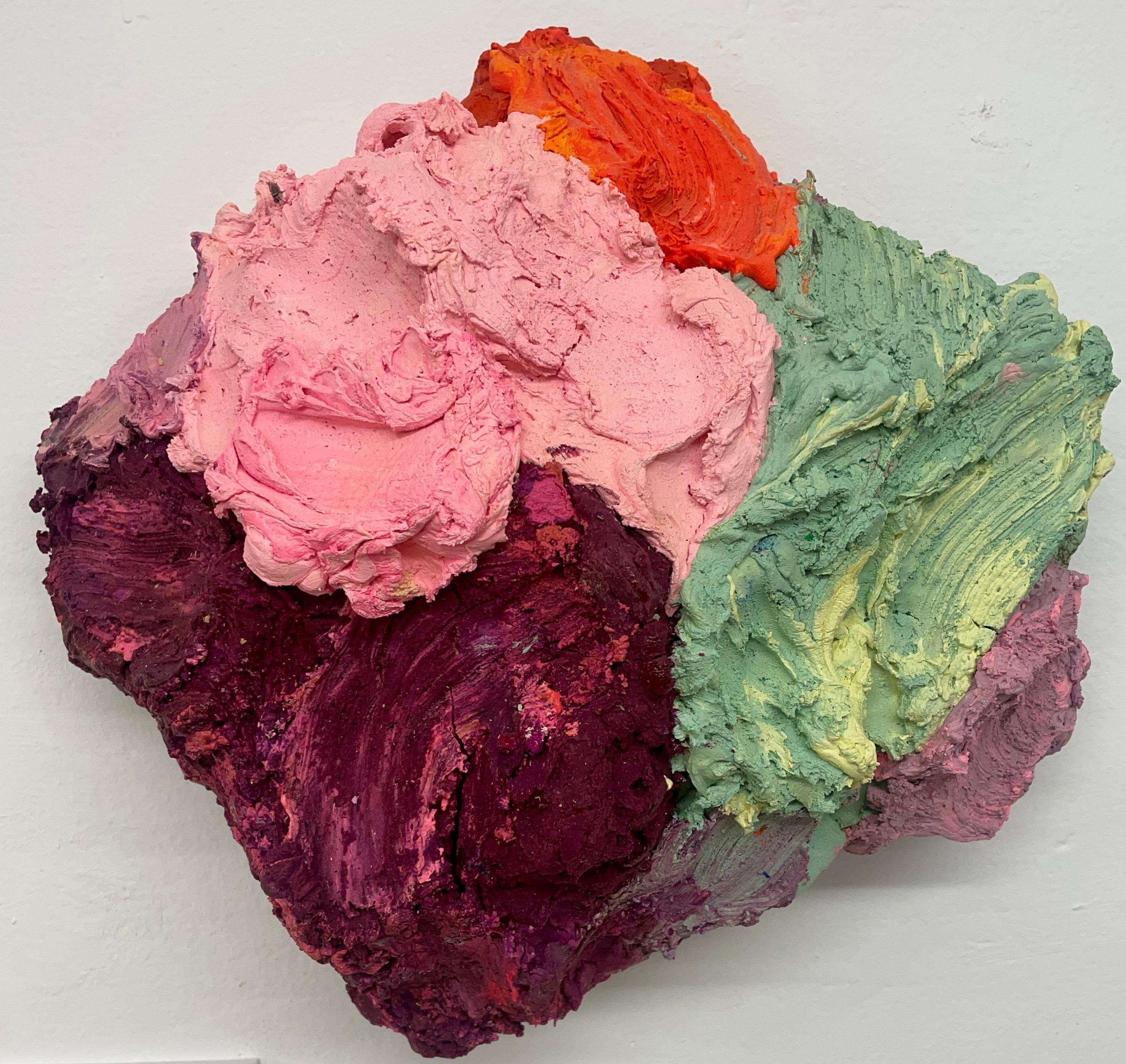 Abstract Painting de Marc Gonz - Tarta de porcelana II