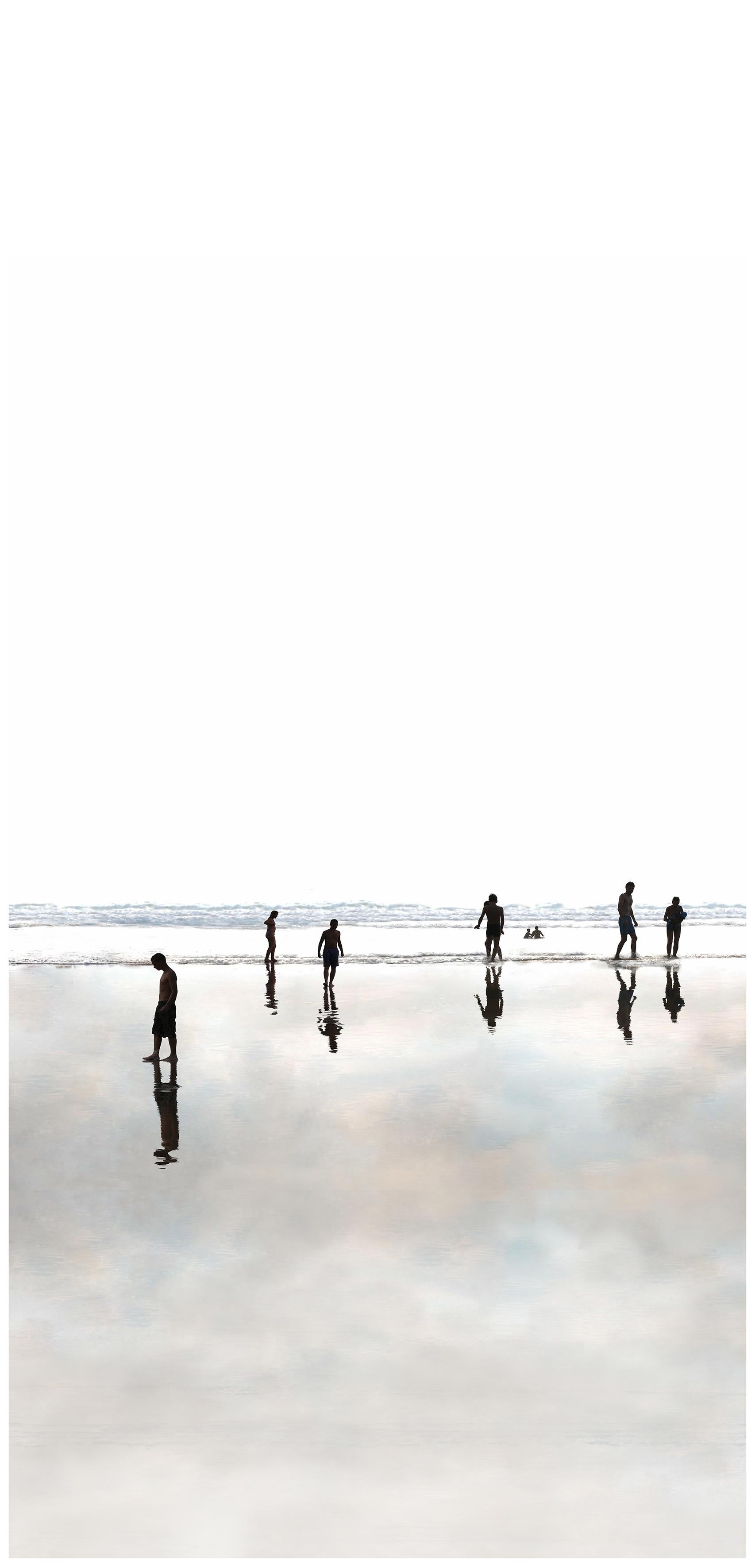 Landscape Photograph Marc Harrold - Plage 81 - 21e siècle, contemporain, photographie de paysage de plage