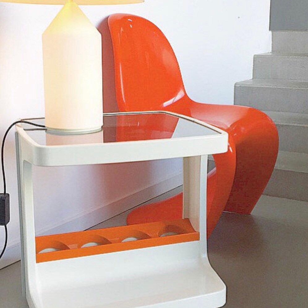 Space Age Marc Held Bar Table from the 1970s