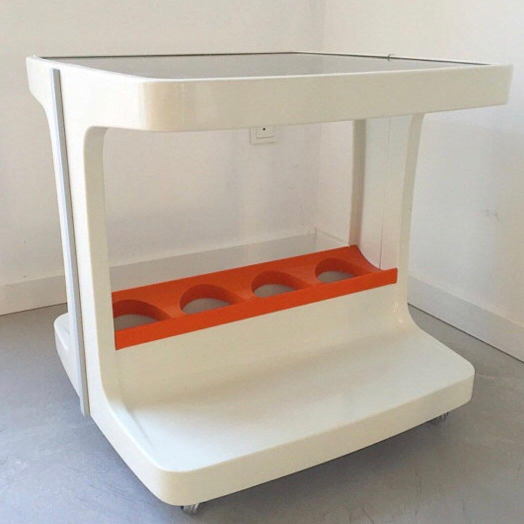 Dutch Marc Held Bar Table from the 1970s