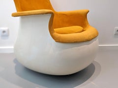 Marc Held Culbuto Armchair, Knoll International Edition