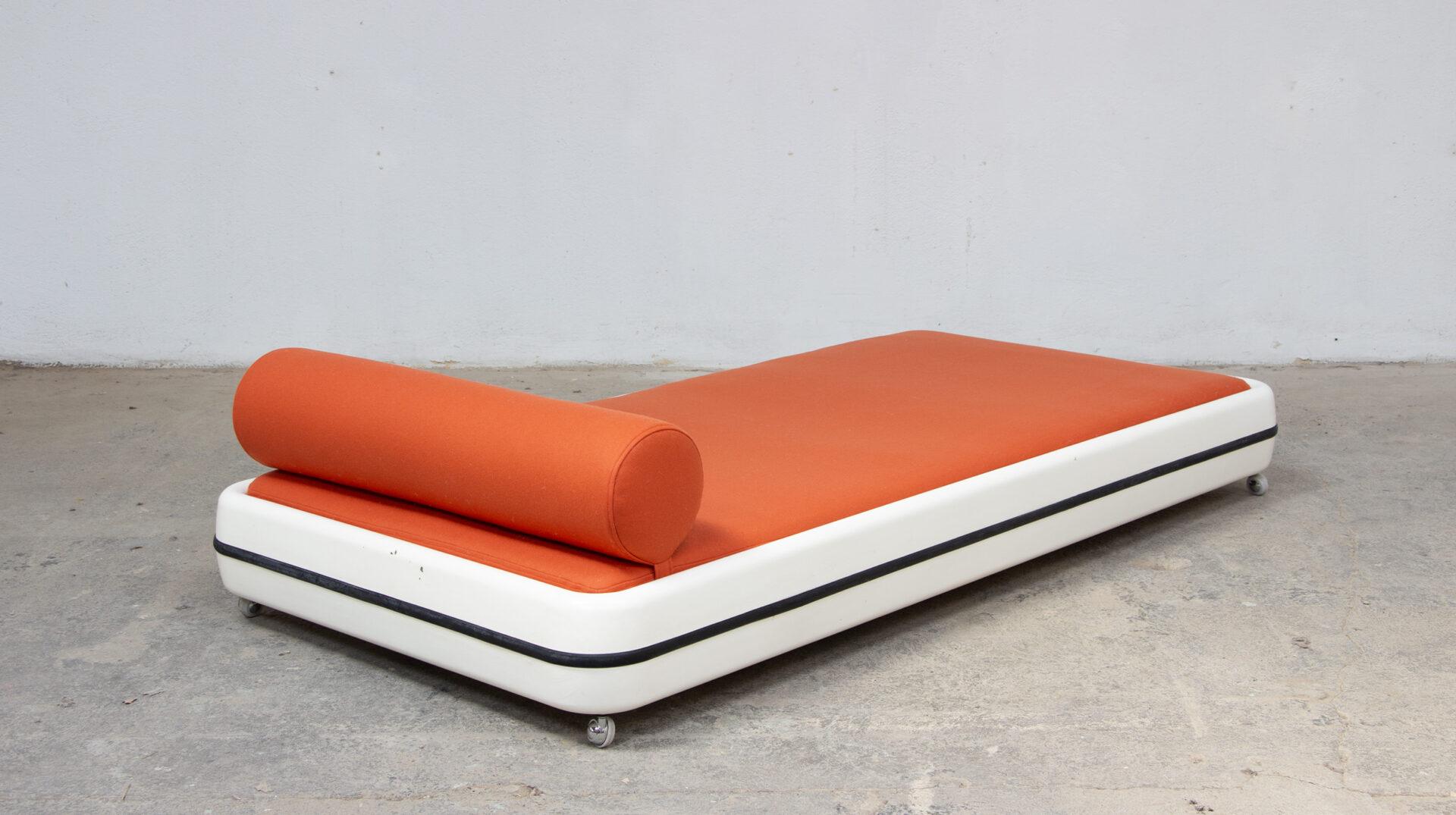 Marc Held Daybed for Prisunic, 1966 Moderno de mediados de siglo en venta