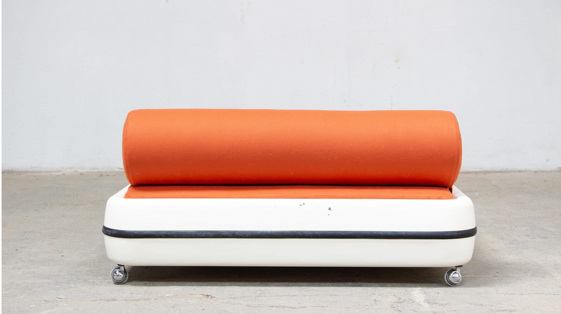 Marc Held Daybed for Prisunic, 1966 Francés en venta