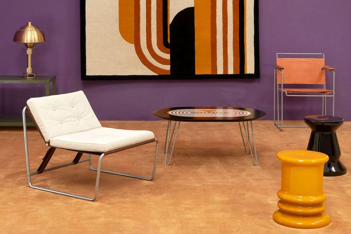 Autre Marc Held, Fauteuil en cuir Réédition Prisunic 2021, Série Limité 250 pièces
