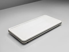 Tumbona de fibra de vidrio Marc Held para Prisunic France