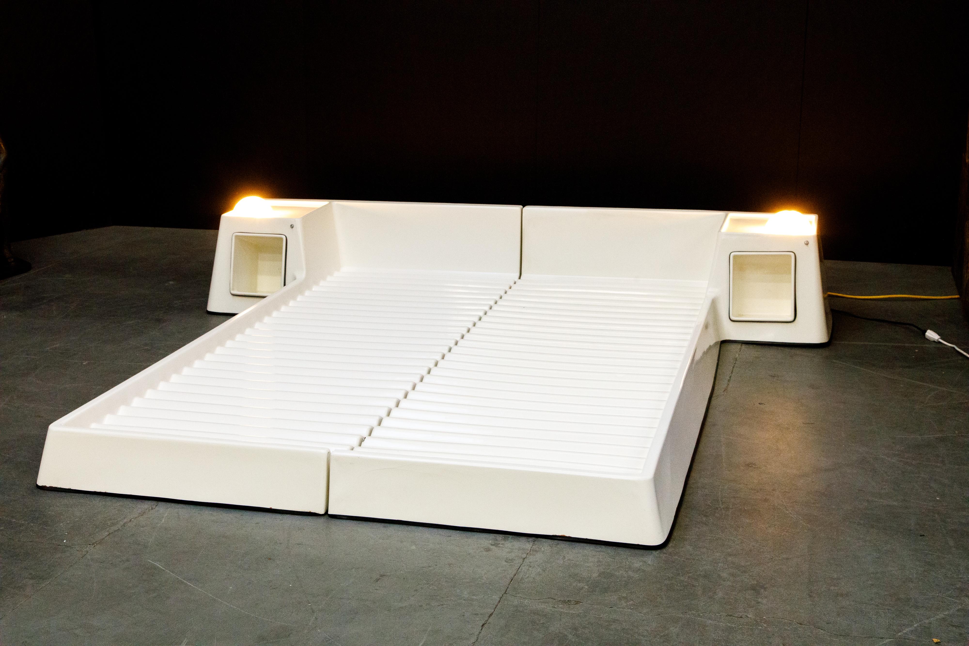 fiberglass bed frame