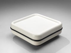 Marc Held für Prisunic, Beistelltisch aus Fiberglas