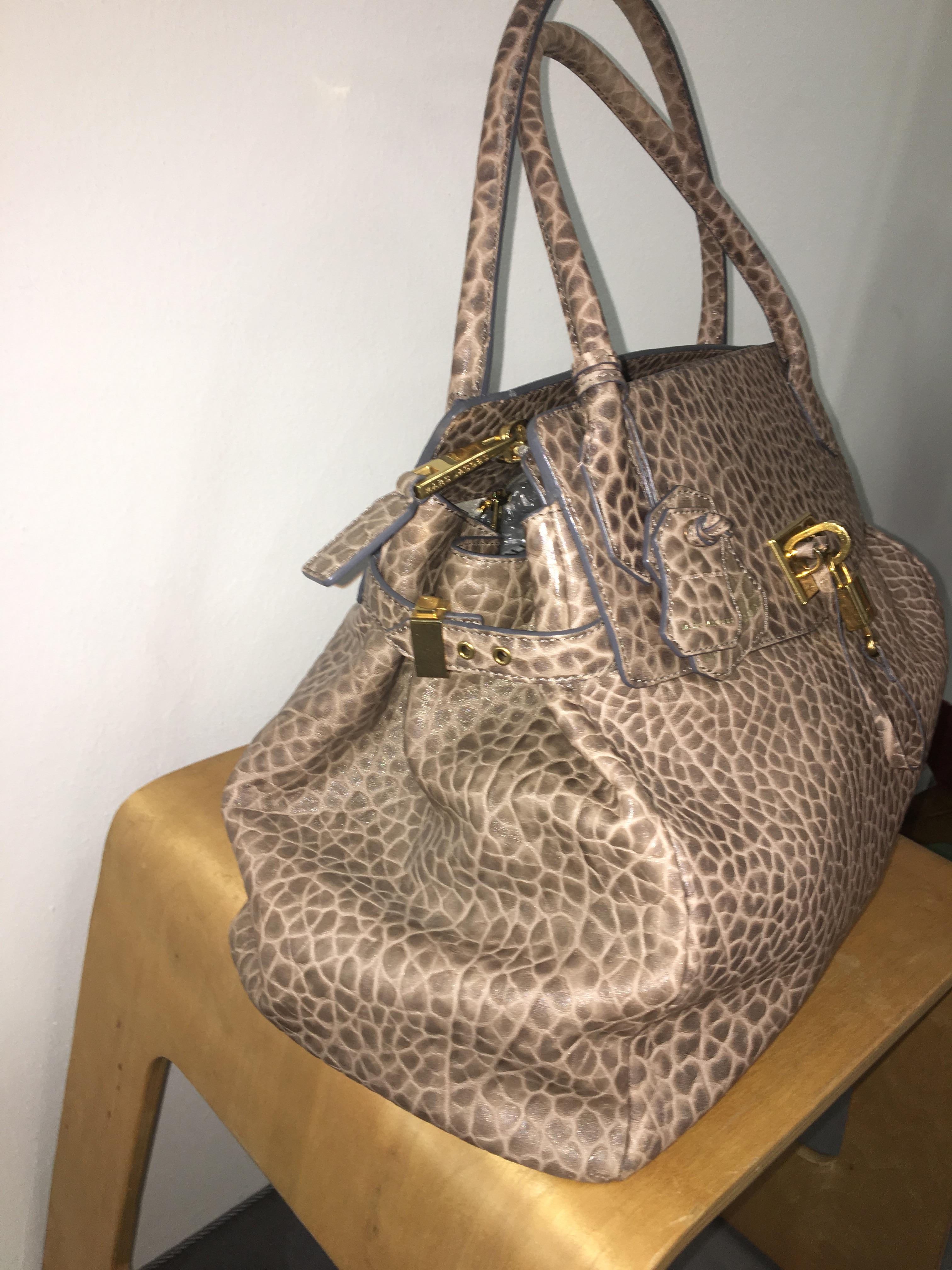 Marc Jacob Leather Bag In Good Condition For Sale In Lugano, CH