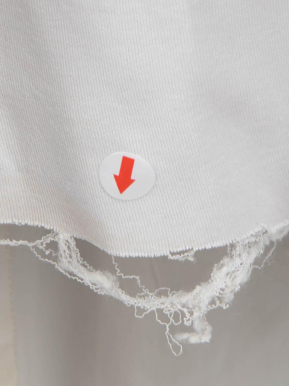 Marc Jacobs 2013 Bata ilusión óptica con cuello de corbata Talla XXS en venta 5