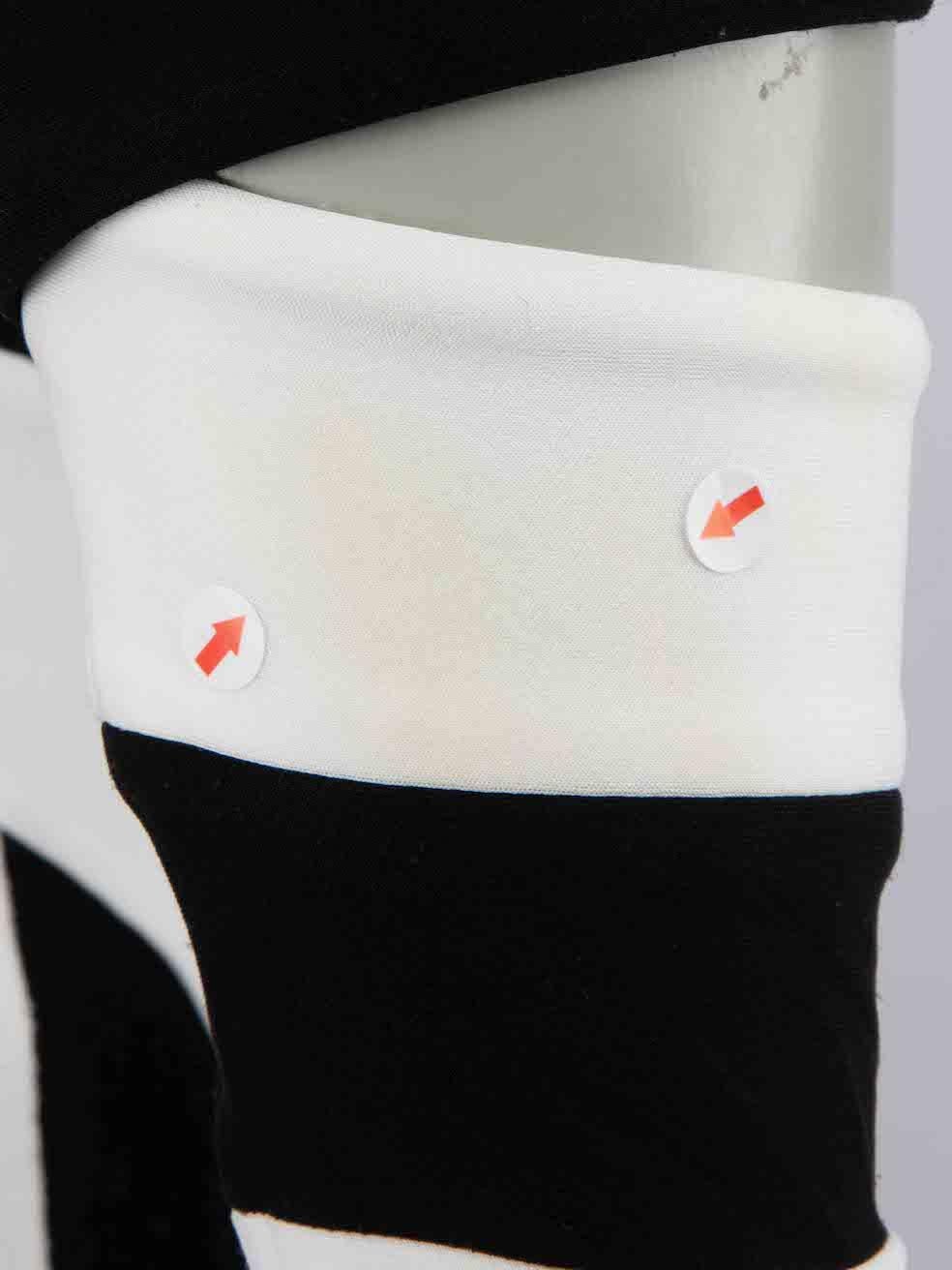 De las mujeres Marc Jacobs 2013 Bata ilusión óptica con cuello de corbata Talla XXS en venta