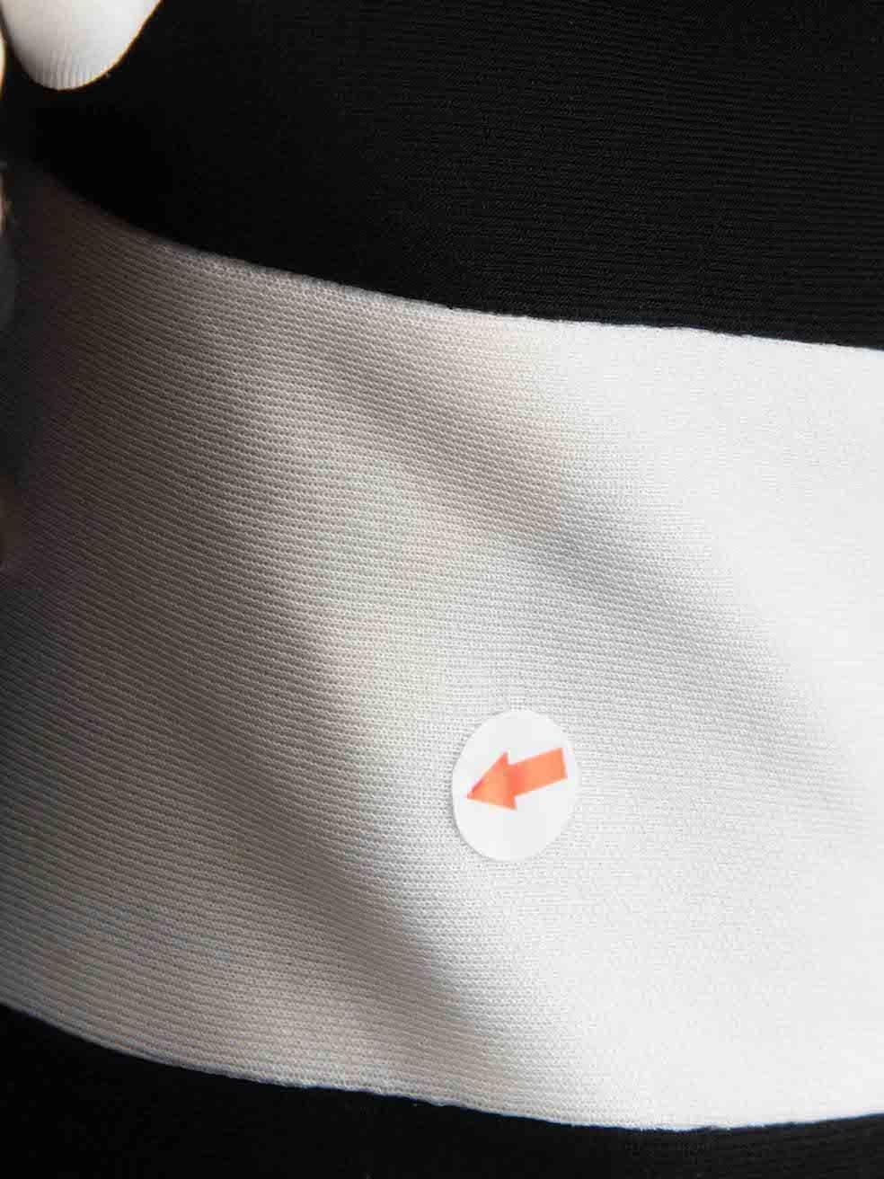 Marc Jacobs 2013 Bata ilusión óptica con cuello de corbata Talla XXS en venta 2