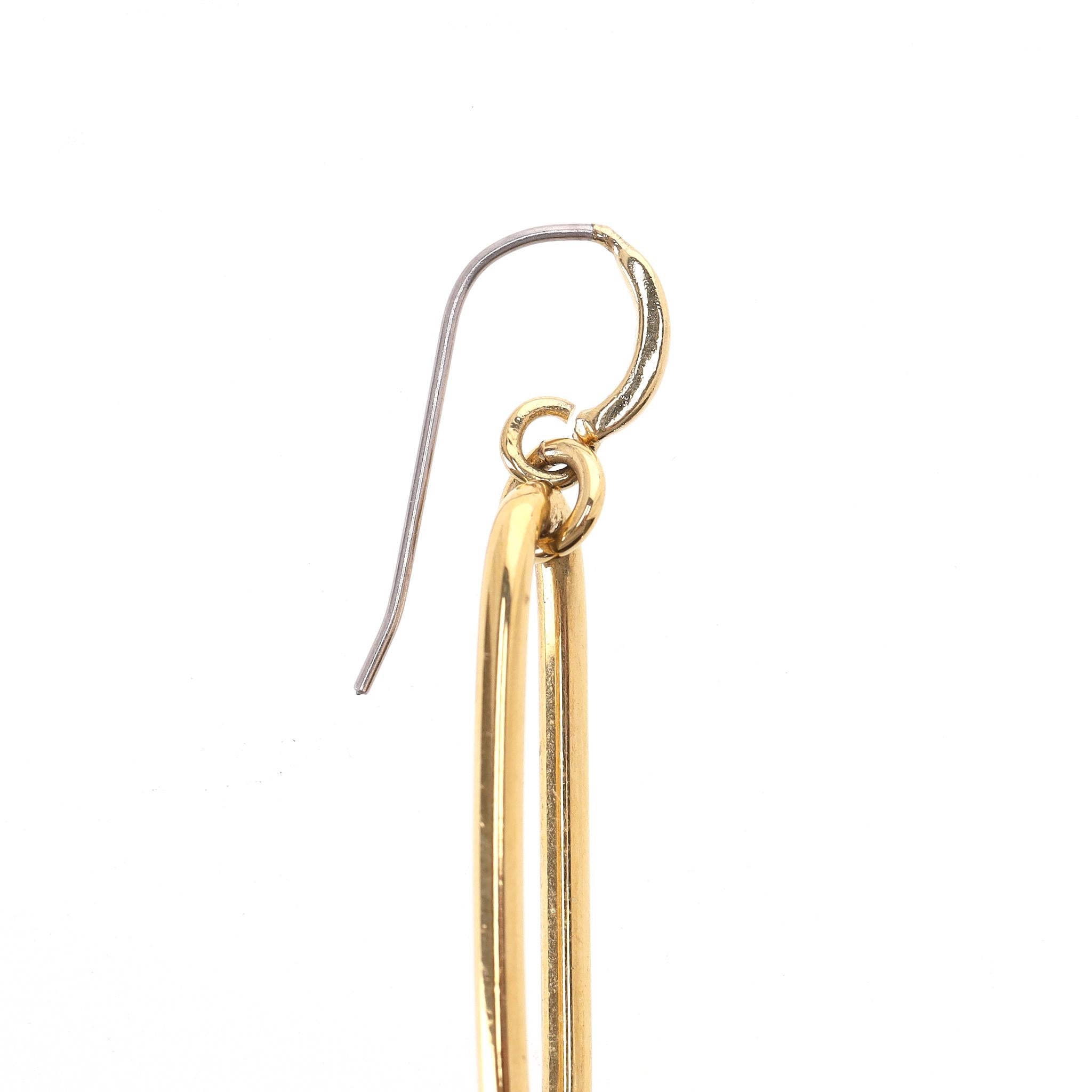Marc Jacobs pendants d'oreilles asymétriques en vente 6