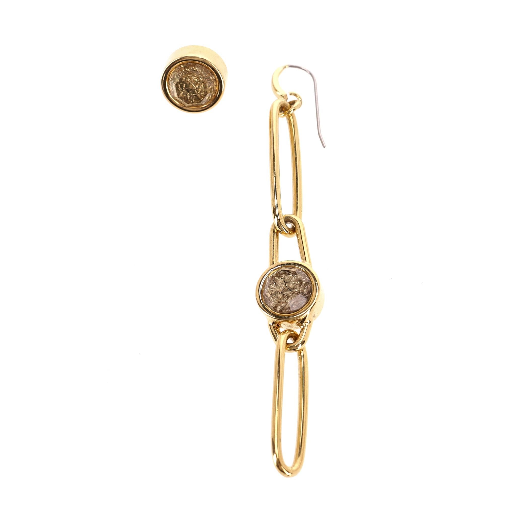 Marc Jacobs pendants d'oreilles asymétriques Pour femmes en vente