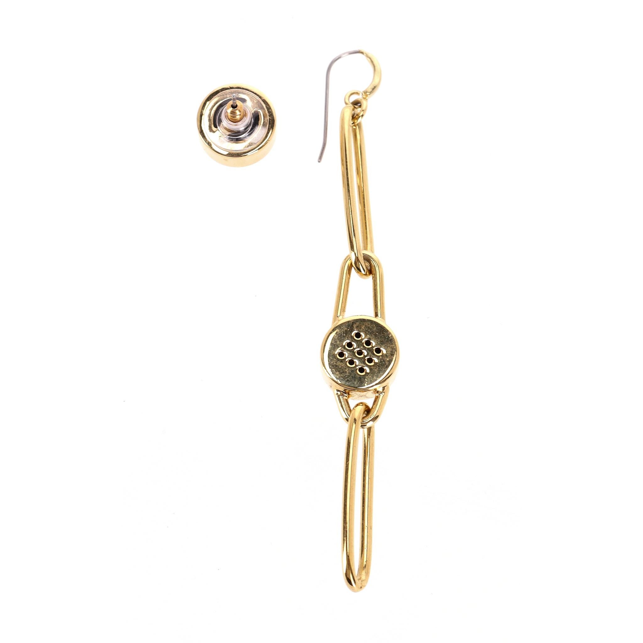 Marc Jacobs pendants d'oreilles asymétriques en vente 1