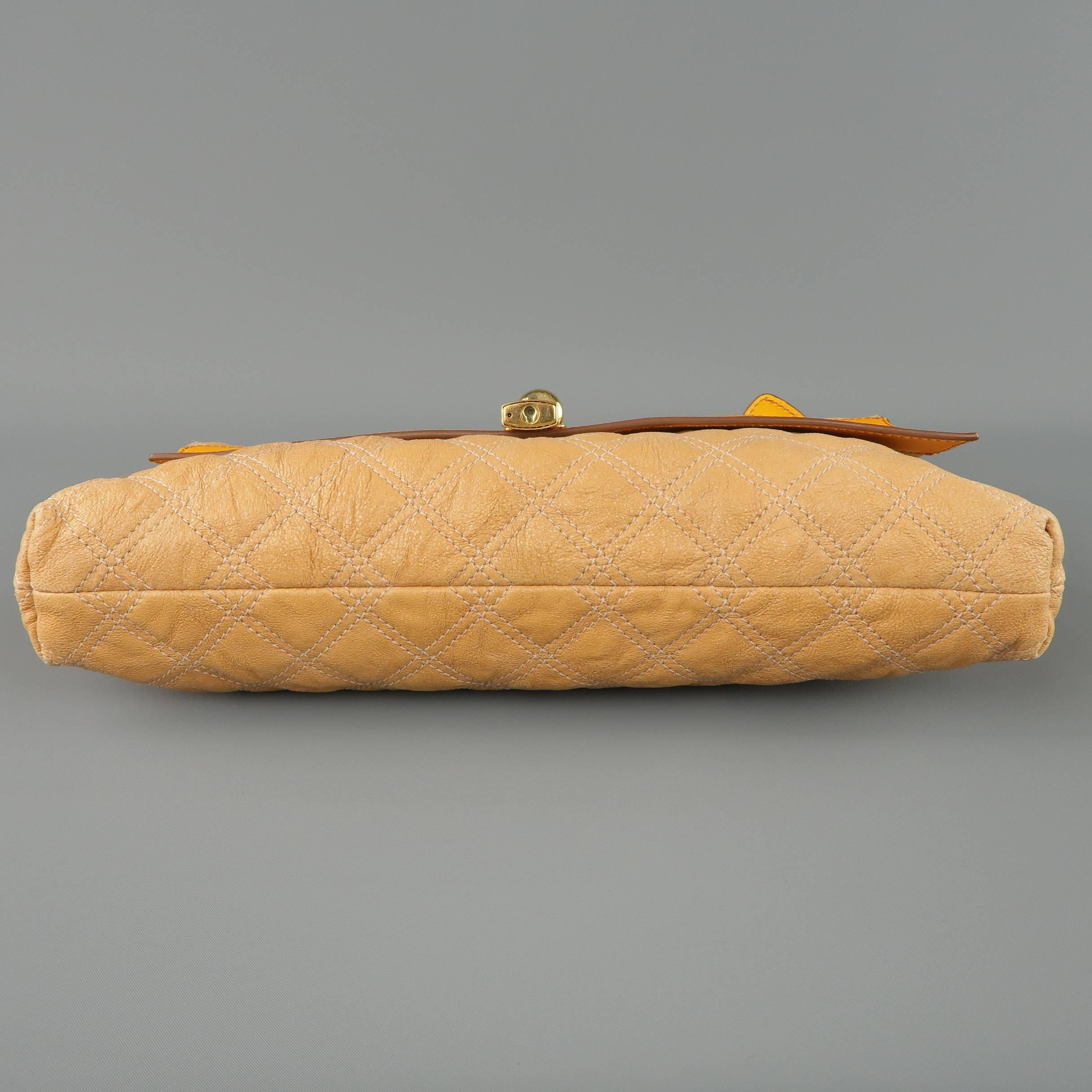 beige clutch